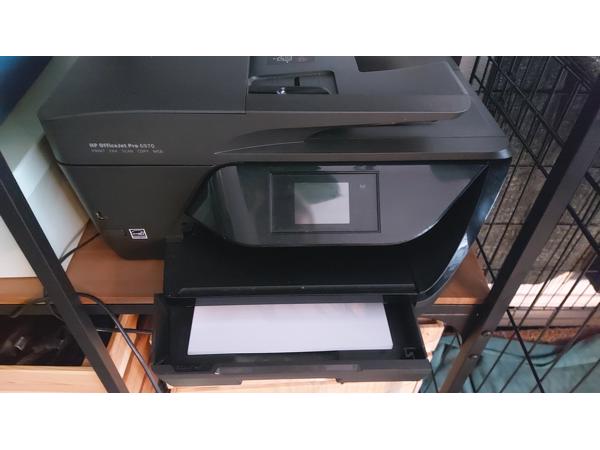 Printer HP OfficeJet Pro 6970 - only scanner