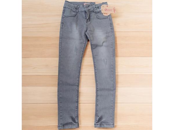 Grace Skinny Stretchy jeans grijs 140