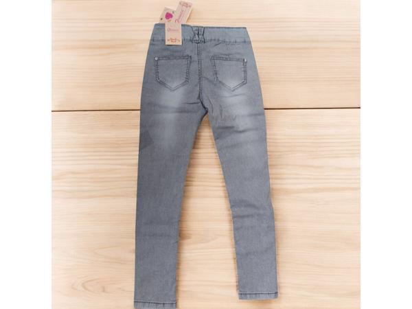 Grace Skinny Stretchy jeans grijs 140