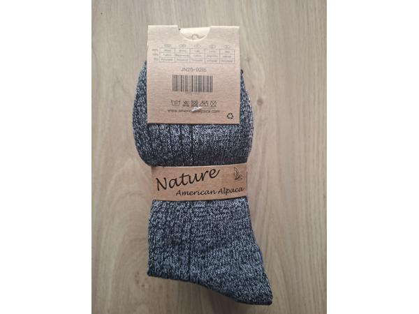 3 Paar Dunne Alpaca Wollen Sokken Maat 41-47
