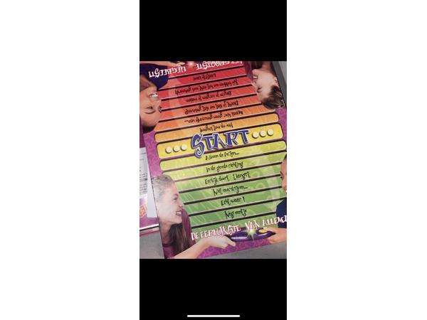 Het spel giebelen! Super goede staat