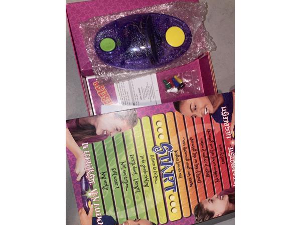 Het spel giebelen! Super goede staat