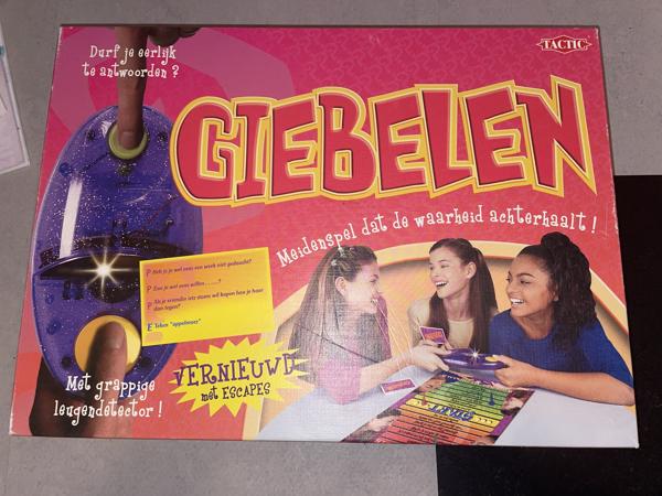 Het spel giebelen! Super goede staat