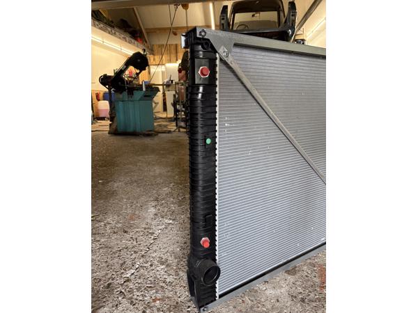 Radiateur voor vrachtwagen