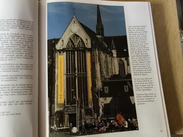 Amsterdam boek ,prachtig exemplaar ,mooie foto's & tekst
