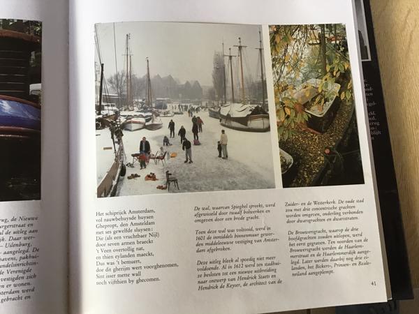 Amsterdam boek ,prachtig exemplaar ,mooie foto's & tekst
