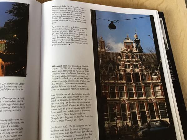 Amsterdam boek ,prachtig exemplaar ,mooie foto's & tekst