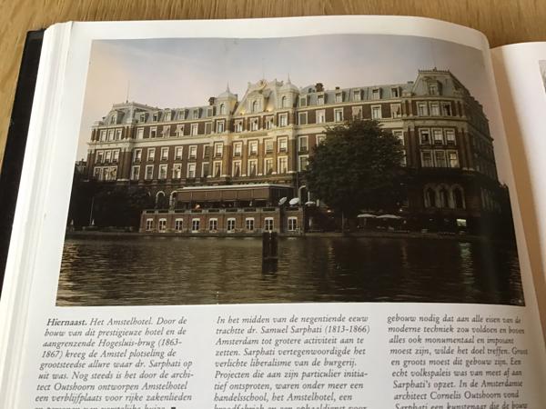 Amsterdam boek ,prachtig exemplaar ,mooie foto's & tekst