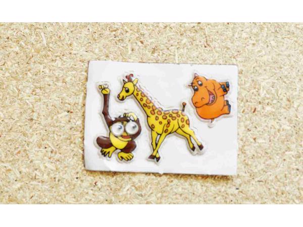 Stickers leuke tekst voor buttons, paasstickers, film etc