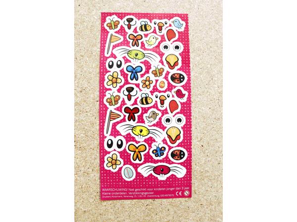 Stickers leuke tekst voor buttons, paasstickers, film etc