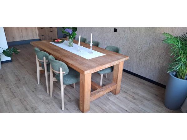 Eettafel 2,1*1*0,79