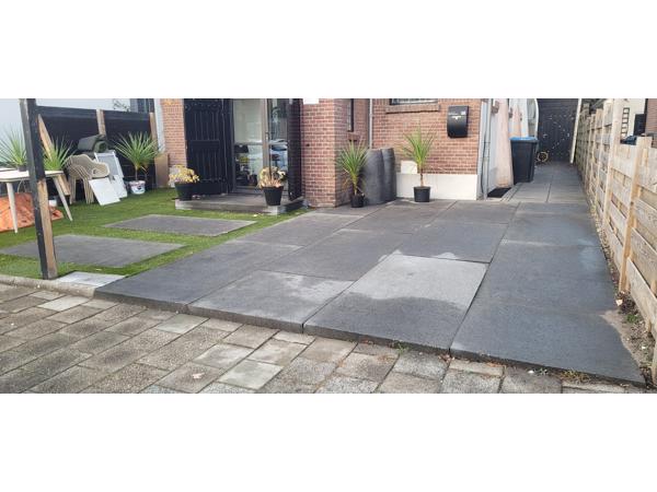 Grote betontegels 28cm2