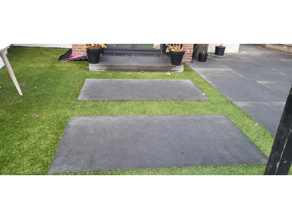 Grote betontegels 28cm2