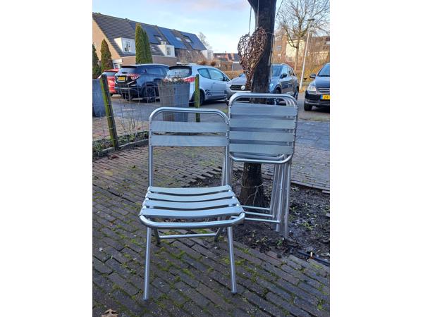 Aluminium Klapstoeltjes