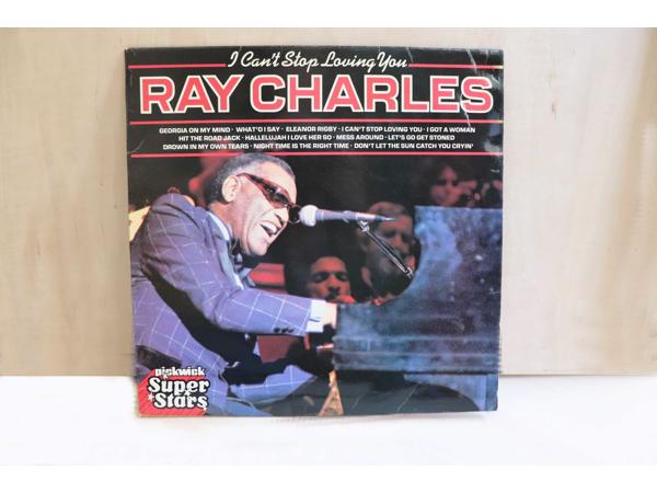 Ray Charles – I Can't Stop Loving You  Jaar: 1980