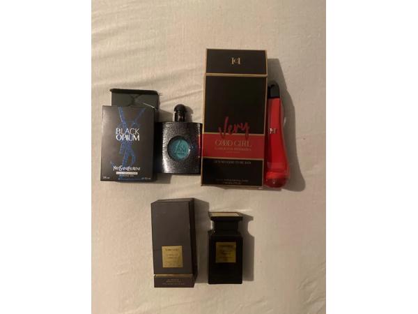 3 Parfum merk luxe!!!