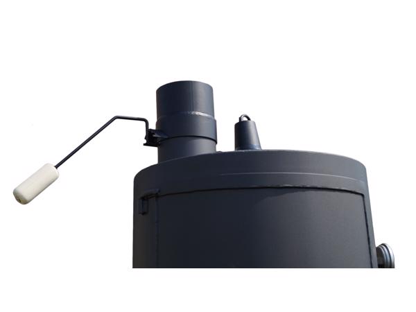 18 inch Oklahoma Country Smoker barbecue smoker