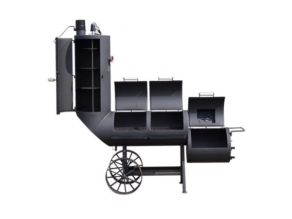 18 inch Oklahoma Country Smoker barbecue smoker