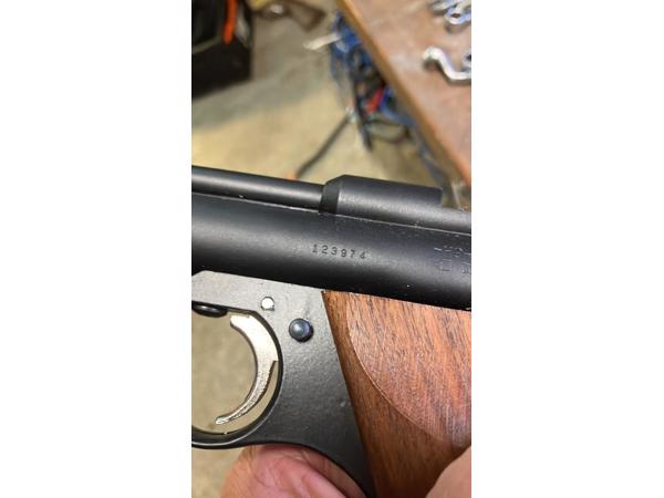 Benjamin-Sheridan 5,05mm minte staat