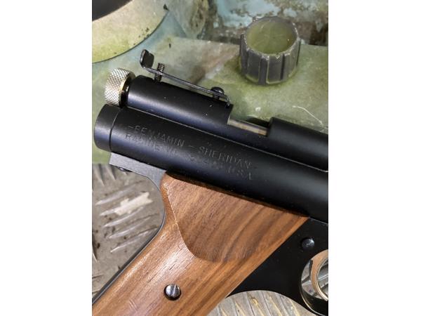 Benjamin-Sheridan 5,05mm minte staat