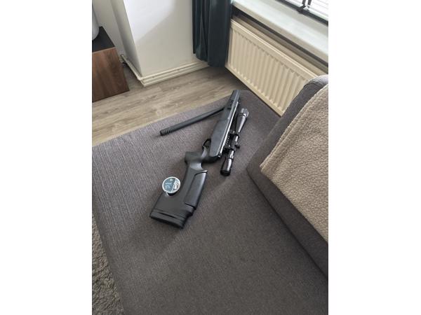 stoeger atac 5.5 mm met scope