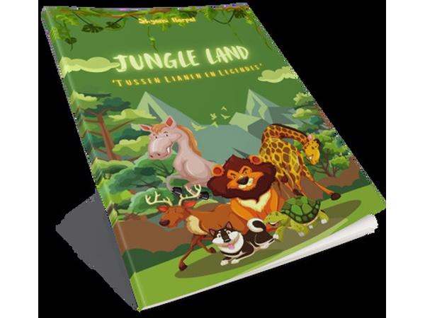 JUNGLE LAND, 'TUSSEN LIANEN EN LEGENDES'