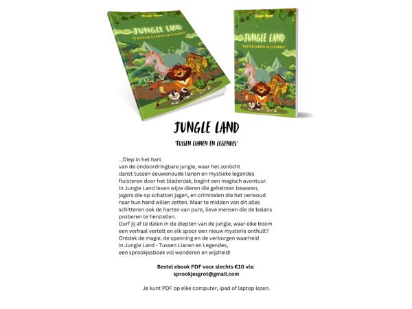 JUNGLE LAND, 'TUSSEN LIANEN EN LEGENDES'