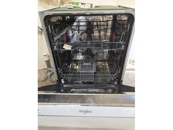 Whirlpool inbouw vaatwasser (WIC 3B19)