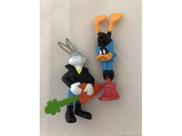 Looney Tunes / Warner Bros : Bugs Bunny Daffy Duck