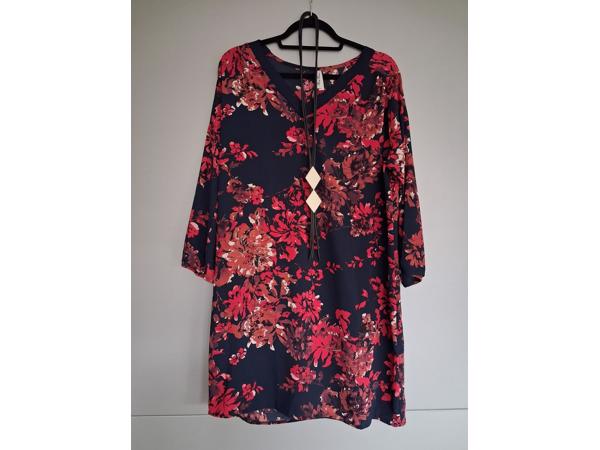 Miss Etam Zomerjurk XL - Zo goed als nieuw!