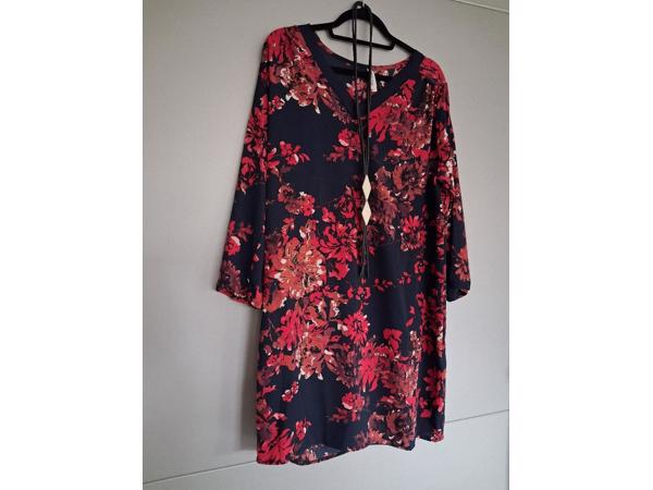 Miss Etam Zomerjurk XL - Zo goed als nieuw!