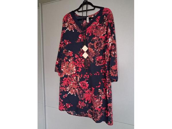 Miss Etam Zomerjurk XL - Zo goed als nieuw!