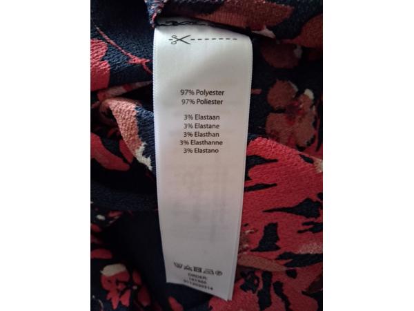 Miss Etam Zomerjurk XL - Zo goed als nieuw!