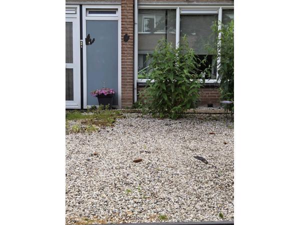 Flinke hoeveelheid Grind