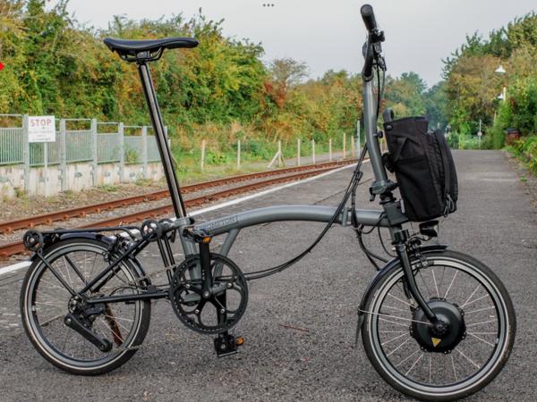 Elektrische Brompton Vouwfietsen Gezocht Gevraagd voor Camper Caravan Boot ets