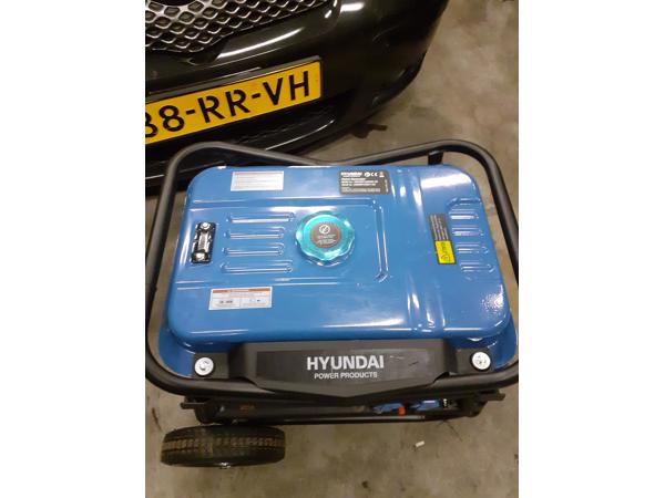 te koop hayundai generator