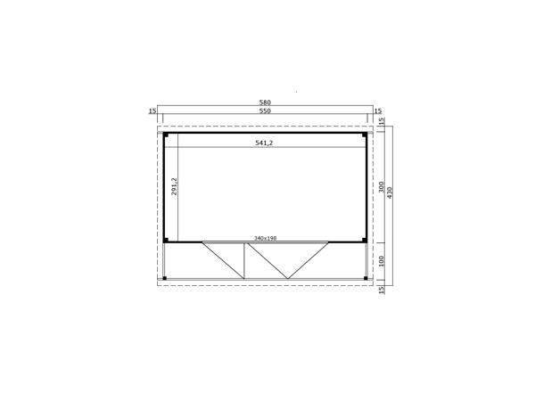 NIEUW Modern poolhouse Liverpool 3