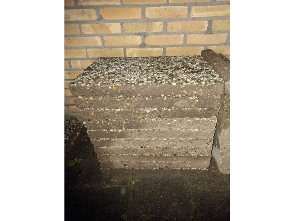 Grindtegels 50 stuks