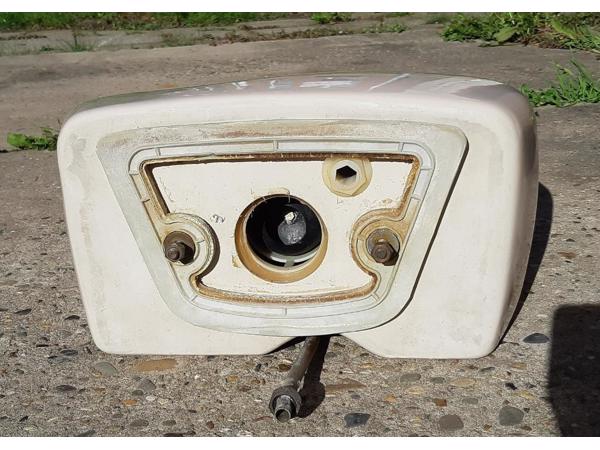 70's Camee kleurig SPHINX duoblok toilet, wastafel, planchet