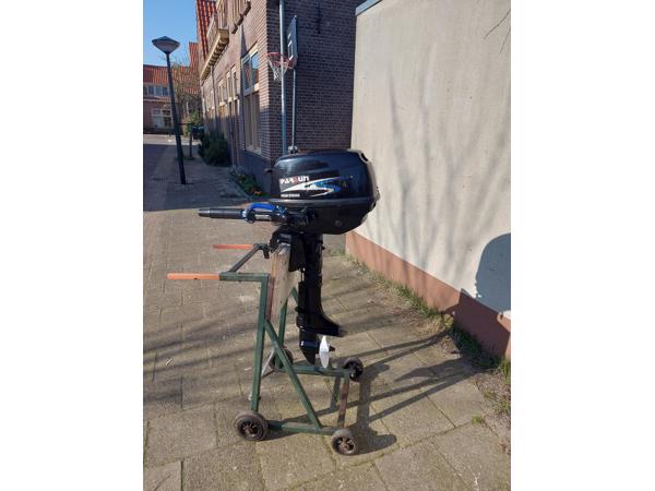 parsun 5 pk viertakt kortstaart bouwjaar 2014 in zeer goede