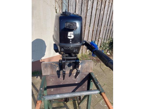 parsun 5 pk viertakt kortstaart bouwjaar 2014 in zeer goede