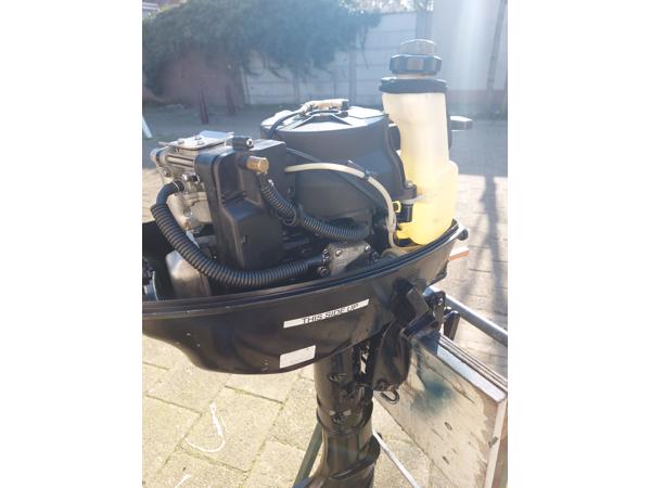 parsun 5 pk viertakt kortstaart bouwjaar 2014 in zeer goede