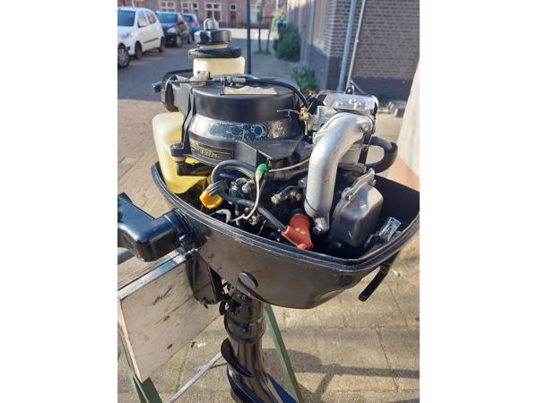 parsun 5 pk viertakt kortstaart bouwjaar 2014 in zeer goede