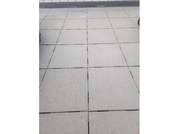 50 terrastegels (zeer mooi)