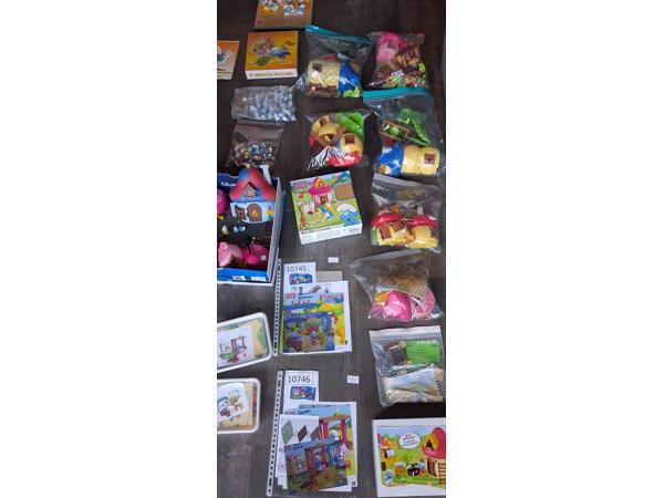 Smurfendorp mega bloks