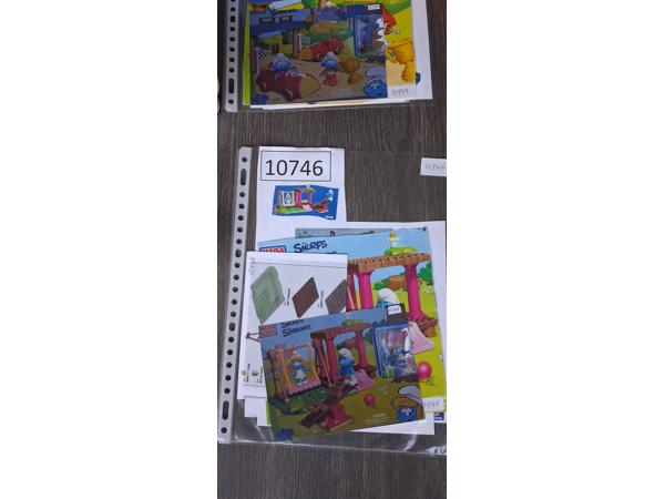 Smurfendorp mega bloks
