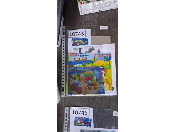 Smurfendorp mega bloks