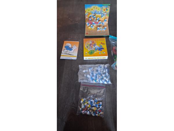 Smurfendorp mega bloks