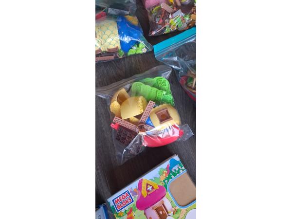 Smurfendorp mega bloks