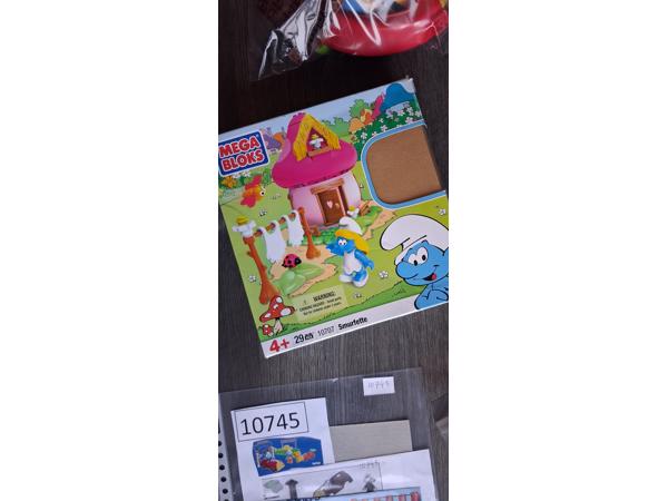 Smurfendorp mega bloks